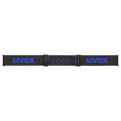 Detske lyziarske okuliare Uvex Pwdr FM black matt blue S2 4